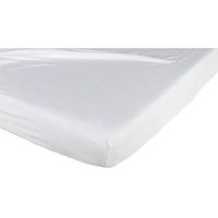 candide sabana ajustable en algodon 70x140 cm - blanco