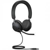 jabra evolve2 40 auriculares usb negros