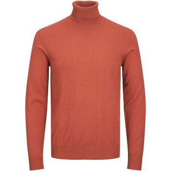 Jack & Jones Jersey 12157417 JJEEMIL KNIT ROLL NECK NOOS CINNABAR para hombre