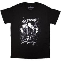the damned camiseta manga larga young hot loud and stiff para mujer
