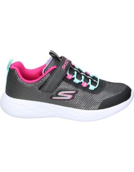 Zapatilla Skechers Gorun 600 Sparkle Runner Negra 82008l-bkmt 29