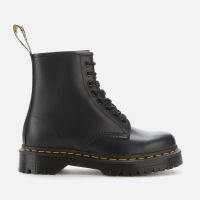 dr martens 1460 bex smooth leather 8-eye boots - uk 3