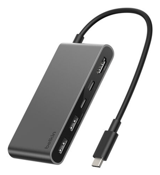 5-PORT USB-C W/ DUAL USB-C