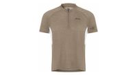 camiseta unisex de manga corta spiuk all terrain beige