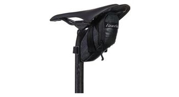 Bolsa de sillin lizard skins cache negro