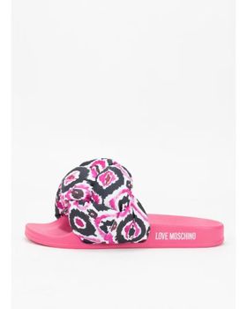 de LOVE MOSCHINO CHANCLAS EN COLOR PARA ROSA