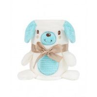 manta de bebe bordado 3d puppy
