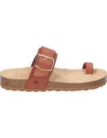 sandalias de piel the happy monk pompeya-018 marrones 36