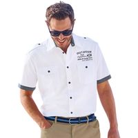 atlas for men camisa manga corta af3983 para hombre