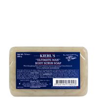 jabon exfoliante corporal ultimate man de kiehls 200g