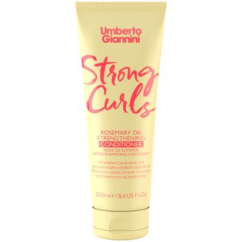 Umberto Giannini Strong Curls Rosemary Oil Conditioner 250ml