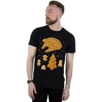 disney camiseta gingerbread rebels para hombre
