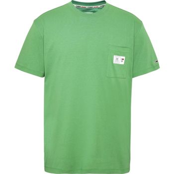 Tommy Hilfiger Camiseta CAMISETA LABEL RINGER HOMBRE para hombre