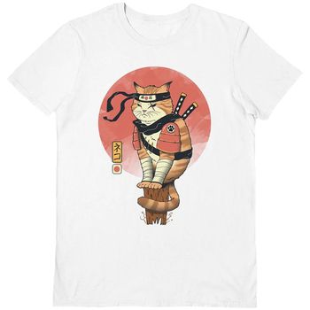 Vincent Trinidad Camiseta manga larga Shinobi Cat para mujer