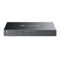 TP-Link Omada ES210GMP switch Gestionado Gigabit Ethernet (10/100/1000) EnergÃa sobre Ethernet (PoE) Negro