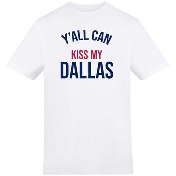 Norway Camiseta Kiss My Dallas para hombre