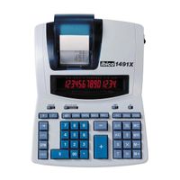 ibico 1491x calculadora de impresion