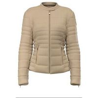 guess abrigo de plumas w6yl16 w2891-c1c2 para mujer