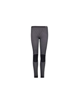 Mallas Térmicas CMP Long Seamless Mujer Negro
