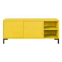mueble tv 113 cm yellow
