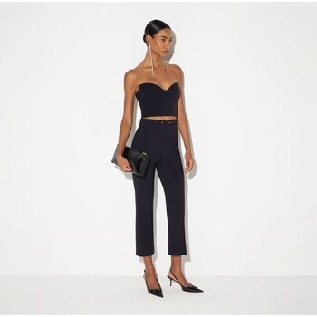 Elisabetta Franchi Pantalones PA19866E2-110 para mujer