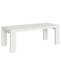 mesa extensible roxell premium 200460x90 cm fresno blanco