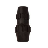jardin202 - enlace recto reducido de polietileno para tuberia de riego por goteo -   75 - 90 mm pack 10 uds  75 - 90 mm pack 10 udsjardin202
