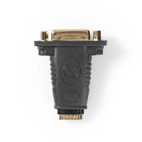 adaptador hdmi a dvi-d nedis cvgb34911bk hembra oro doble enlace