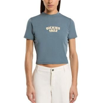 Dickies Camiseta Dk0a4z8fg701 Center Logo para mujer