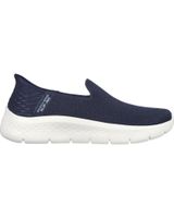 de skechers 124963-nvy go walk flex - relish navy