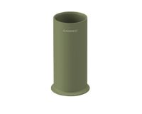 portacepillos de dientes geyser acero inoxidable verde 145x75x75