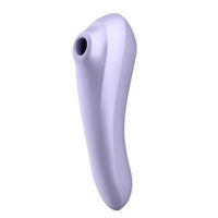 satisfyer dual pleasure vibrador aire con app y bluetooth 1un