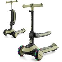patinete kinderkraft halley verde