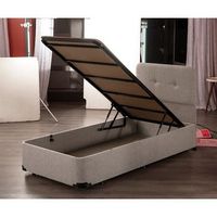 canape individual luna singl 120x200 beige