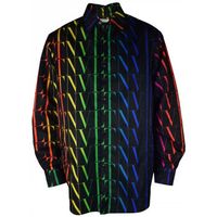 valentino bags camisa manga larga - para hombre