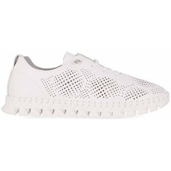 Renature Deportivas Moda Zapato Sport en piel - Flores 02 para mujer