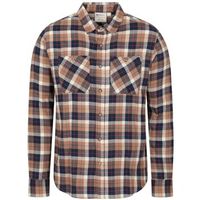 mountain warehouse camisa manga larga maine para hombre