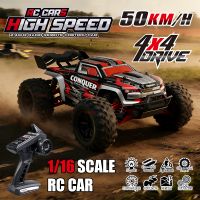 coche de carreras a control remoto local  116 4x4 de alta velocidad 50 kmh led g juguetes para ninos