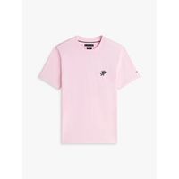 tommy hilfiger camiseta mw0mw43066-tol classic pink para hombre