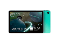 tablet - peaq mia tab 10 101 hd 4gb ram 64gb allwinner a523 android 15 ips incell menta