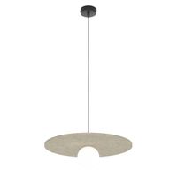 lampara colgante san beige
