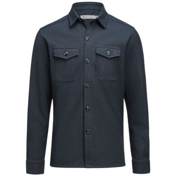 James Harvest Camisa manga larga Hicksville para hombre