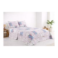 colcha bouti estampado para verano y entretiempo colcha para cama 100 poliester colcha cubre cama para cama 90105135150180cm suave blanco con funda de cojin 45x70cm r entrega en 48-72h