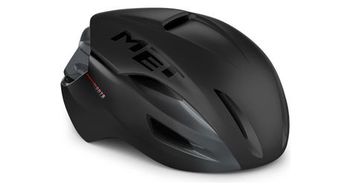 Met manta mips aero casco negro mate brillante
