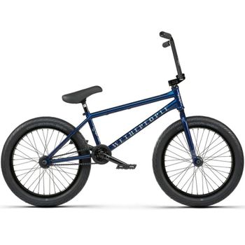 Wethepeople Battleship 2023 BMX Bike Abyss Blue / RHD