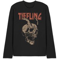 dungeons  dragons camiseta manga larga tiefling para mujer