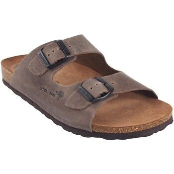 Interbios Sandalias Sandalia señora INTER BIOS 7206 marron para mujer