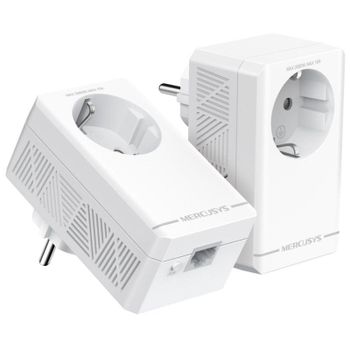 Adaptador PowerLine Mercusys AV1000 Gigabit Ethernet HomePlug AV2
