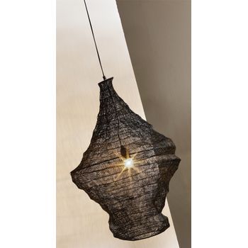 Lampara Techo Rejilla Thea Zinc 50dx80 Cms. 50dx80 Cms