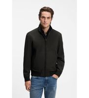 boss para hombre 50560986 chaqueta softshell negro 48 casual sintetico